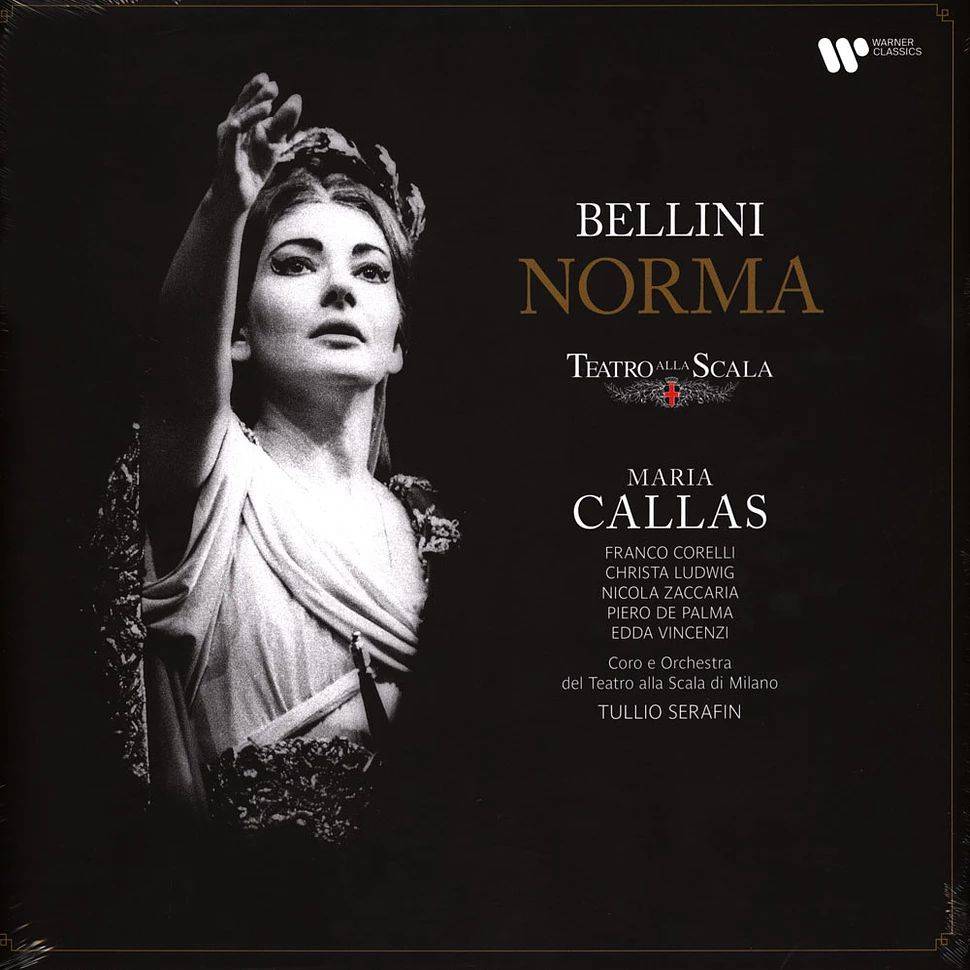 Maria Callas – Bellini - Norma (4LP)